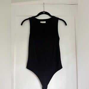Babaton aritzia black bodysuit